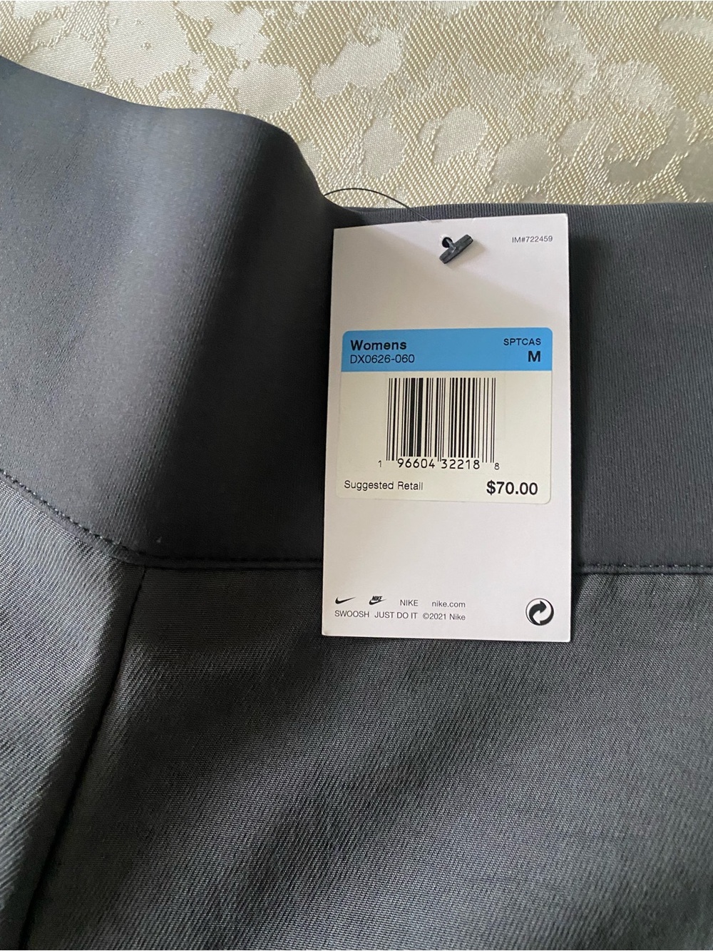 Nike Women's Small Team Tech Pack Woven Short High Waist - Picture 2 of 7